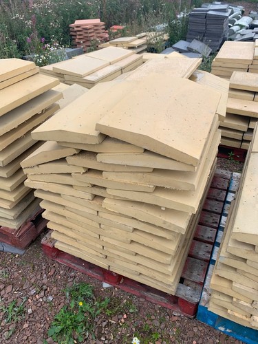 Concrete coping stones 30nr - concrete,