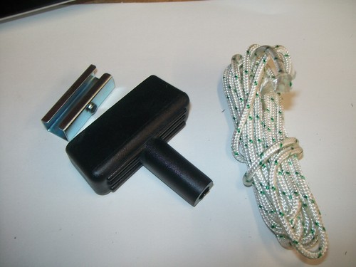 Recoil starter rope handle - recoil,