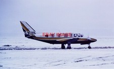 PHOTO  G-MDRB PIPER PA31