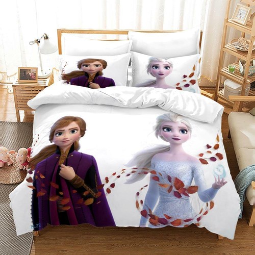 2pcs 3pcs frozen bedding - 2pcs, set