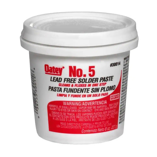 Oatey lead free - 5, solder