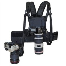 Chest Harness System Camera Carrying Strap Camera Harness Vest  DSLR Cameras UK