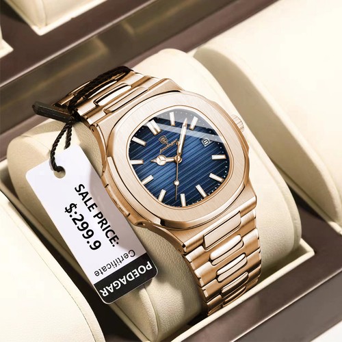 Luxury men watch waterproof - luxury,