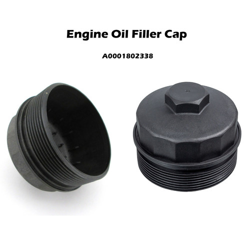 Oil filter housing - oil, cover