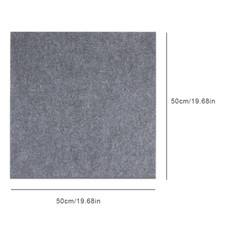 4/20pcs Carpet Tiles 50x50cm