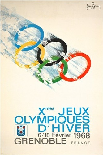 10th olympic games - 10th, vintage