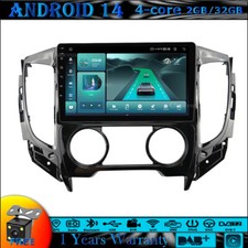 9"Android 14 Head Unit Radio