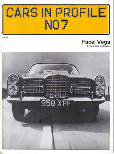 Facel vega 1954 1964 cars - facel,