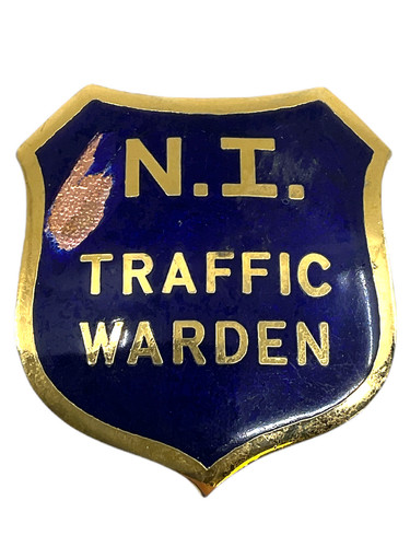 British traffic warden - british,