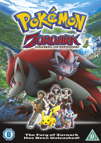 Pokémon zoroark master - pokémon:, of