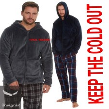 Mens Pyjamas fleece  super