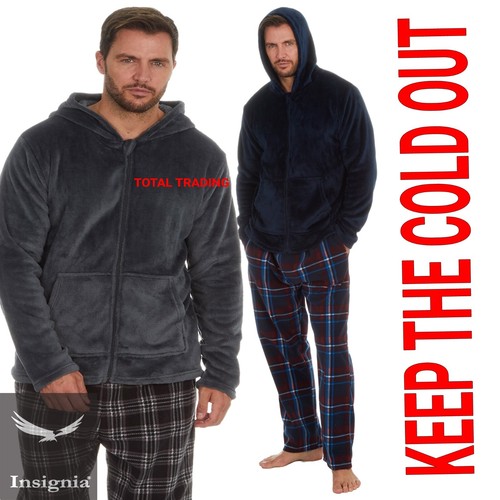 Mens pyjamas fleece super - mens,
