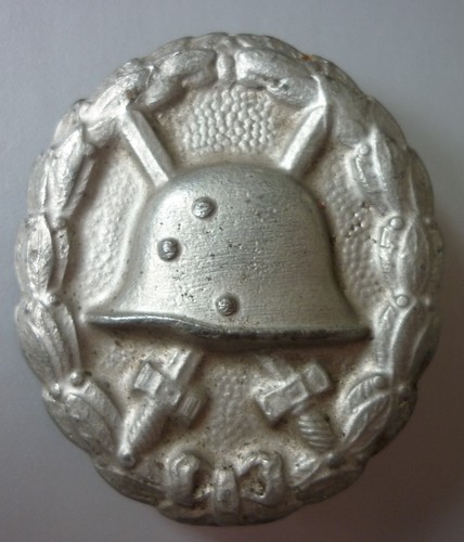 Order wounded badge silver - order,,