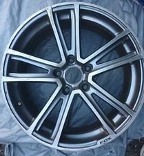 Fox FX Alloy wheels X 2  18" x 7.5J, ET 35, 5 x 120 Anthracite & Chrome