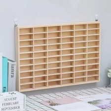 Wooden Model Display Cabinet