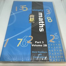 Simply Maths Part 3 Volume 2B DVD New and Sealed