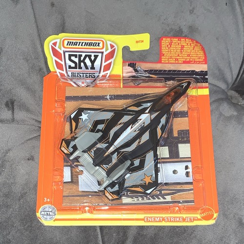 Matchbox sky busters top - top, gun