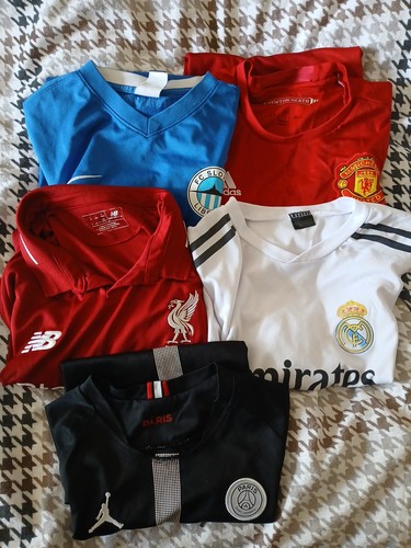 Joblot used football - of, 5