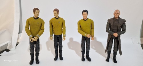 Star trek action - star, figures