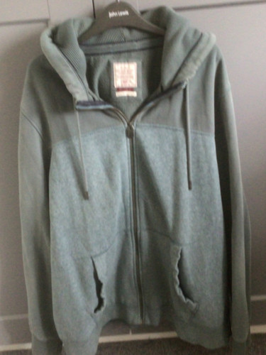 Fat face green zip hoodie - fat, up