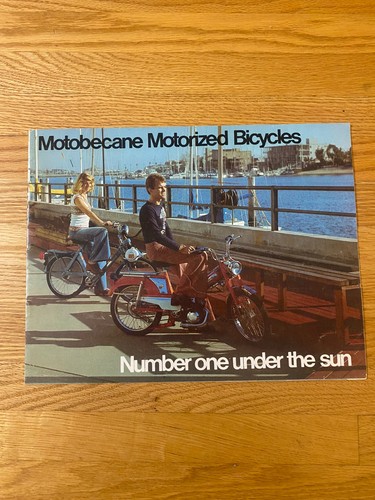 1976 motobecame motorized - 1976,