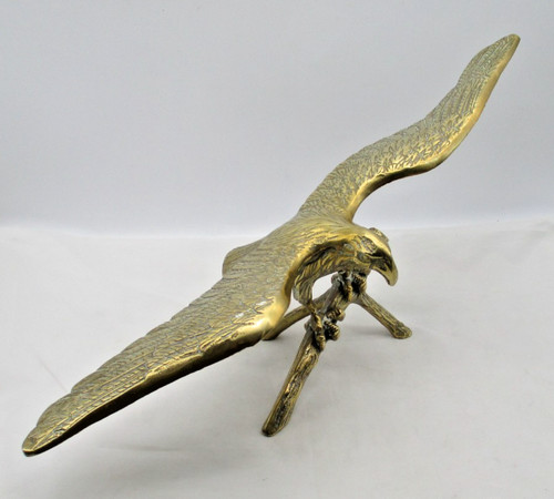 Good large vintage brass - large,