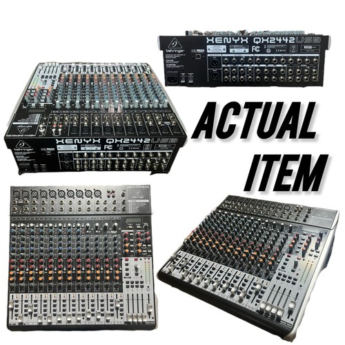 Beringer xenyx qx2442 usb - xenyx,