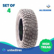 Set of (4) Used LT 255/75R17