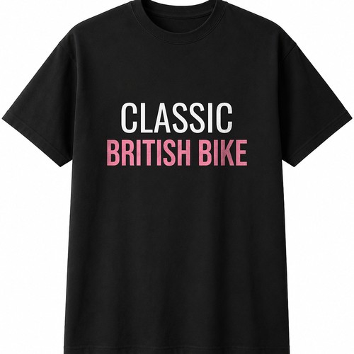 Classic british bike mens - classic,