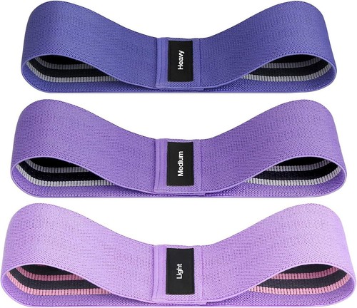Fabric resistance bands set - resistance,