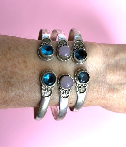 Vintage afghan kuchi cuff - afghan,
