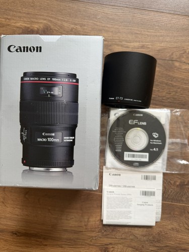 Canon 100mm 8l macro - 100mm,