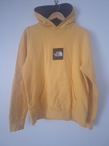 The north face hoodie - hoodie, yellow