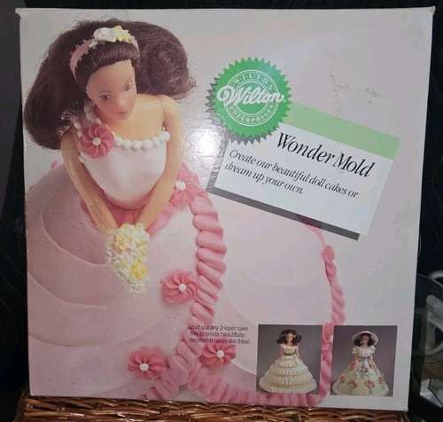 Wilton doll wonder mold pan - mold,