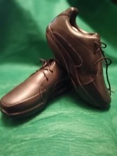 MBT 400126-55 Black Mens Swiss Engineered Comfort Rocker Shoes Size 10 UK