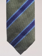 TM Lewin striped textured silk tie
