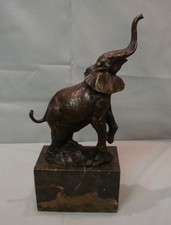 Statue Elephant Wildlife Art