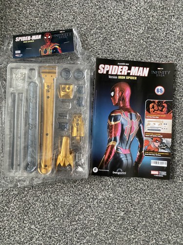 Fanhome spider man iron - spider-man,