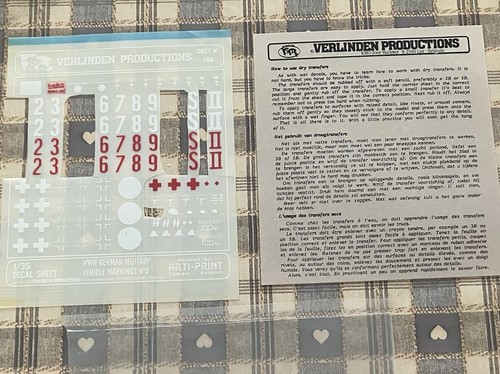 Verlinden productions ww2 - productions, 1/35
