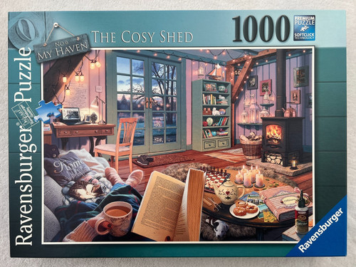 Ravensburger 1000 piece jigsaw - 1000,