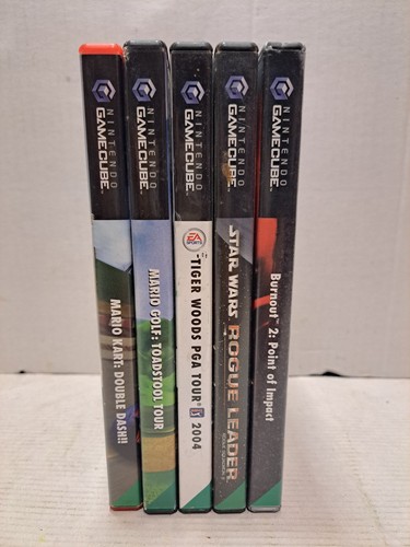 Nintendo gamecube game - nintendo, 5-game
