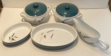 Denby Greenwheat Lidded