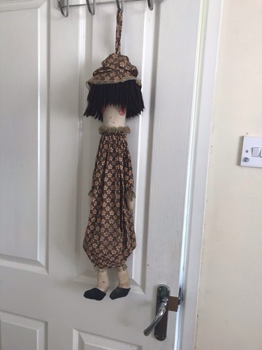 Vintage antique pyjama case - pyjama,