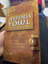 Eoin Colfer Artemis Fowl Signed First Edition Hardcover 2001