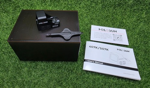 Holosun hs407k open reflex - holosun,