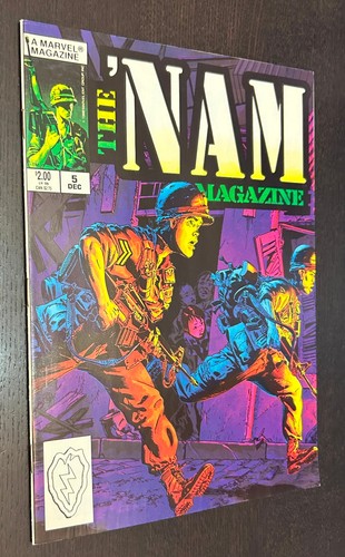 The nam magazine marvel - the,