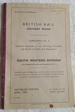 British Railways-Supplement