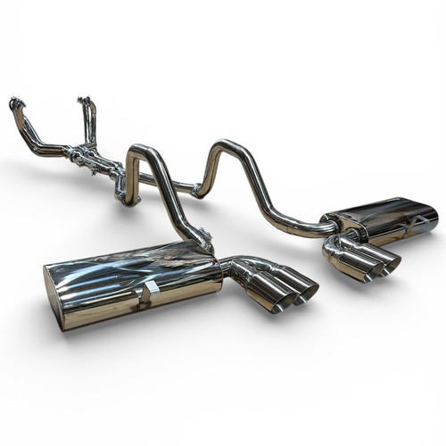 Exhaust headers pipe - +, +