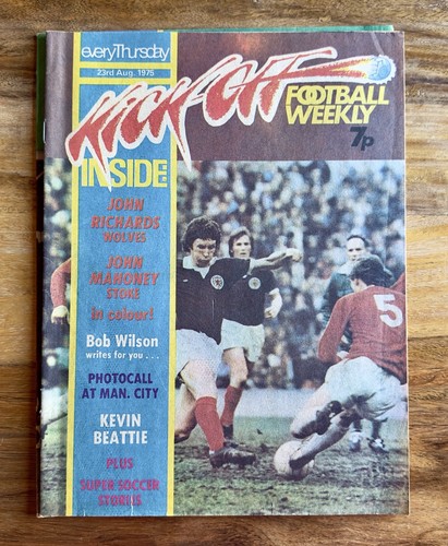Kick off football weekly comic - off,
