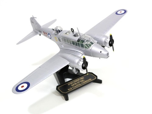 Avro anson diecast metal - i,